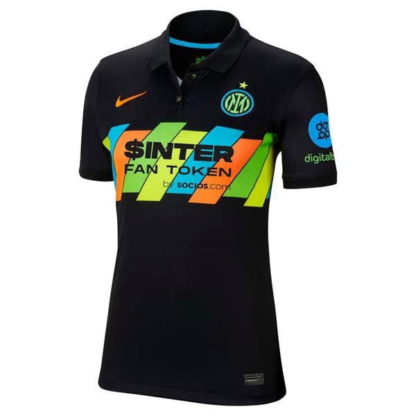 Tailandia Camiseta Inter Milan 3rd Mujer 2021-2022